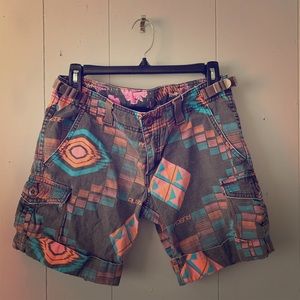 RARE vintage 80s RUSTY surf cargo shorts‼️
